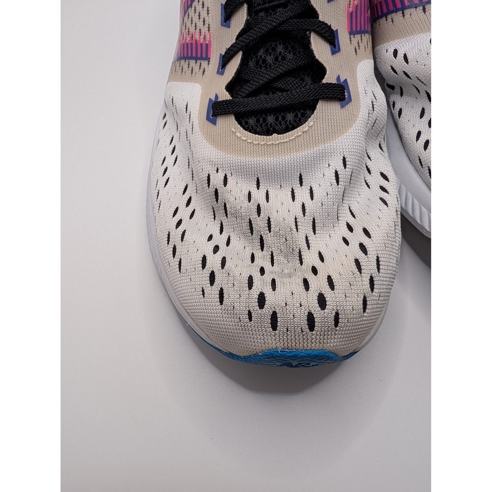 New Balance Womens Running Shoes White Black Pink Size 9.5 WDRFTNM5 - Picture 4 of 7